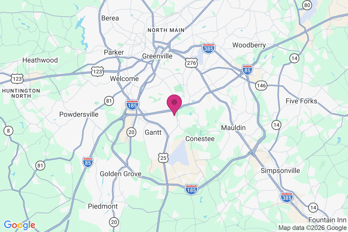 Carte de Woodfield Heights