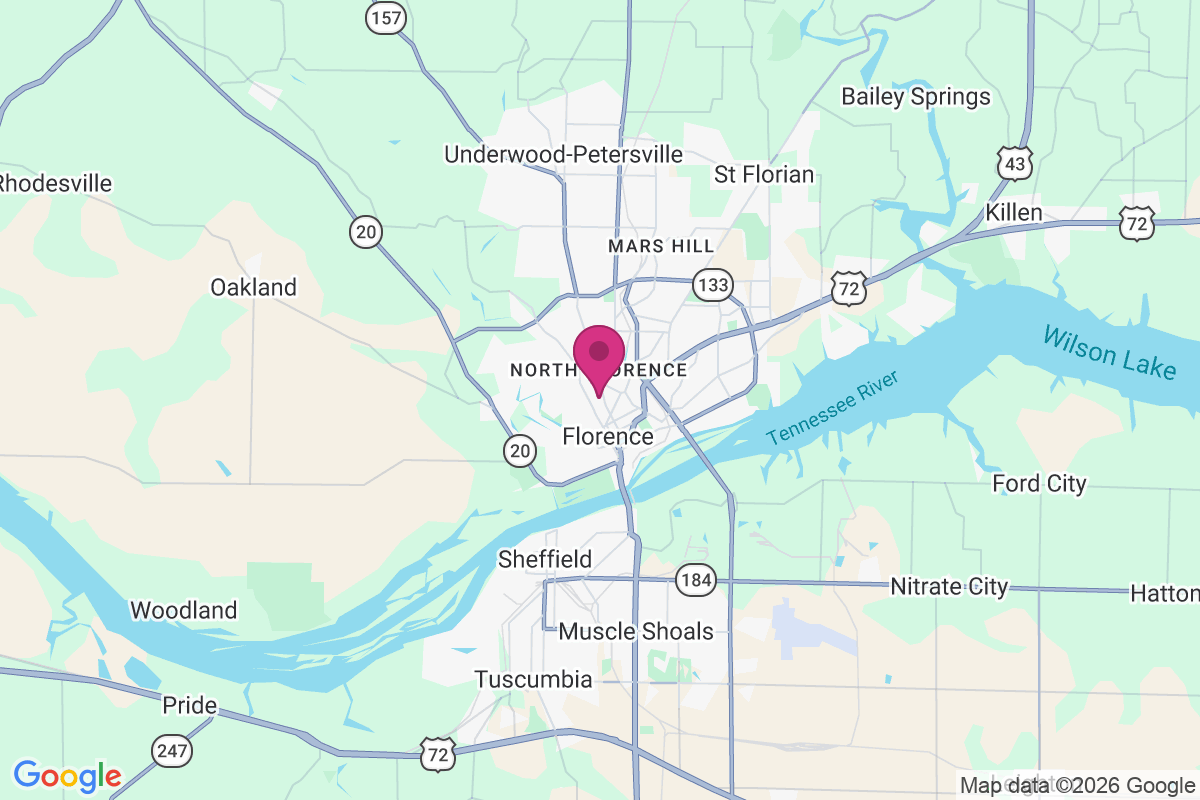 Carte de North Florence