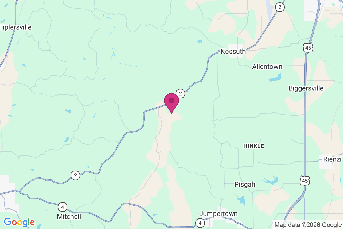 Carte de Ross Crossing