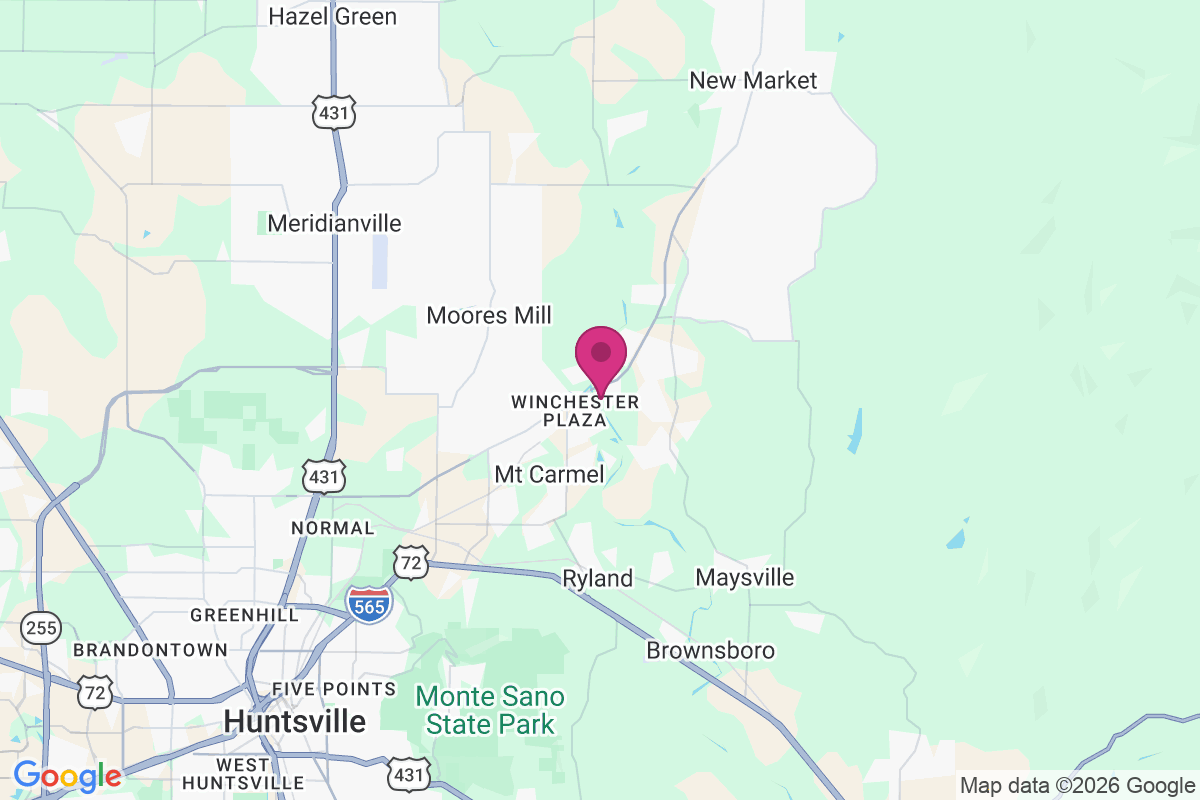 Carte de McCaleb Mill