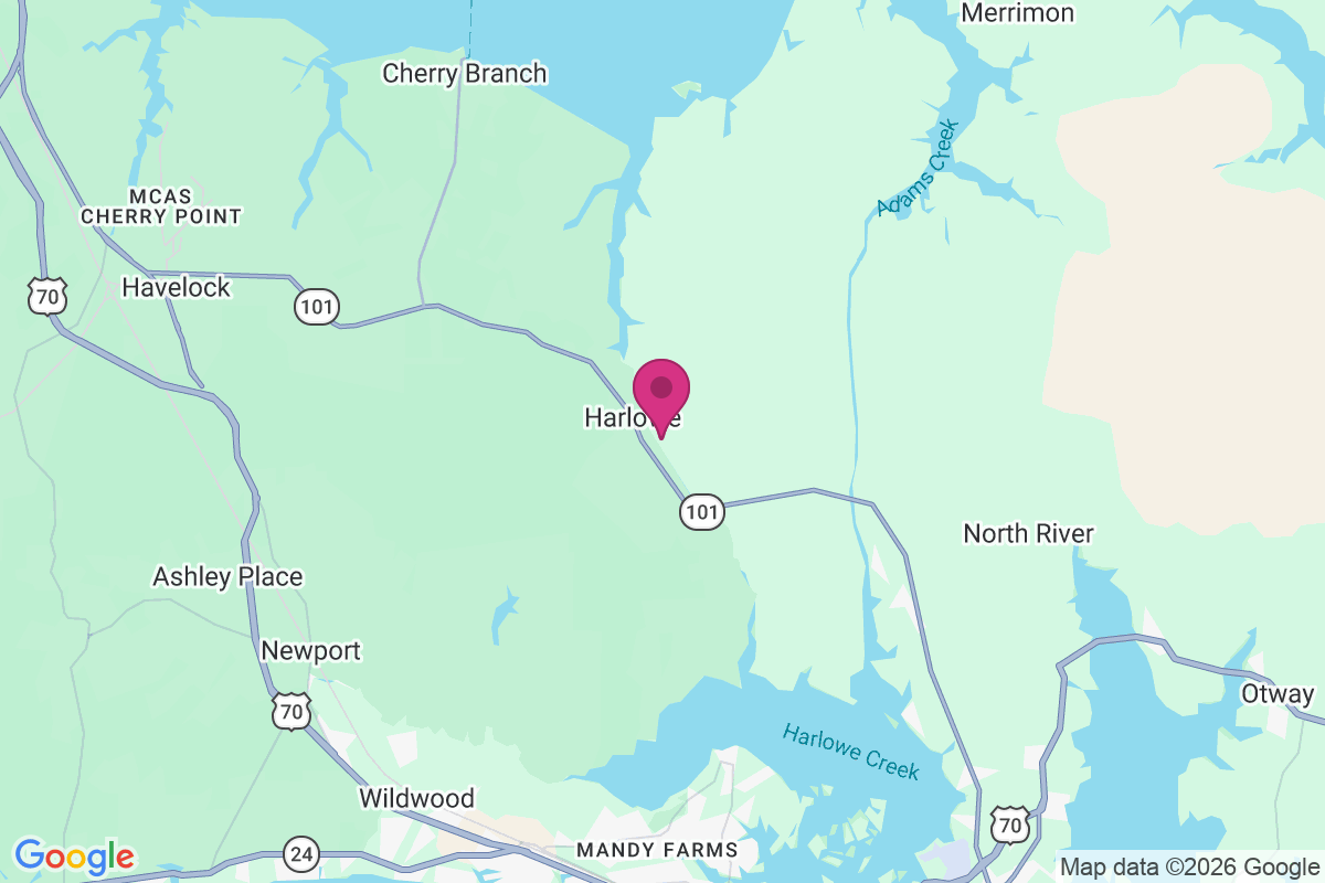 Carte de Harlowe