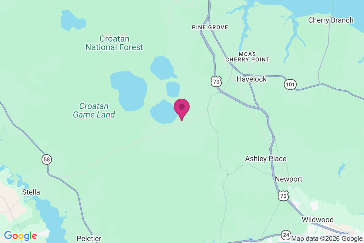 Carte de Camp Bryan