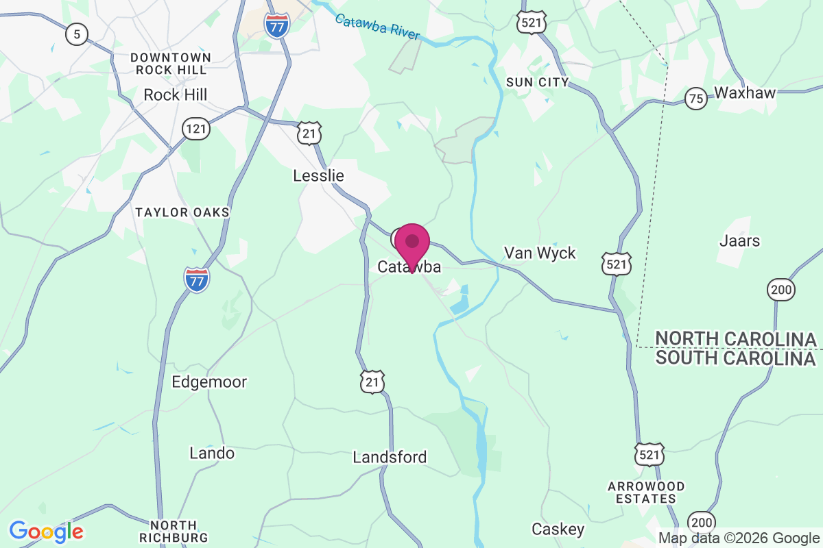 Carte de Catawba