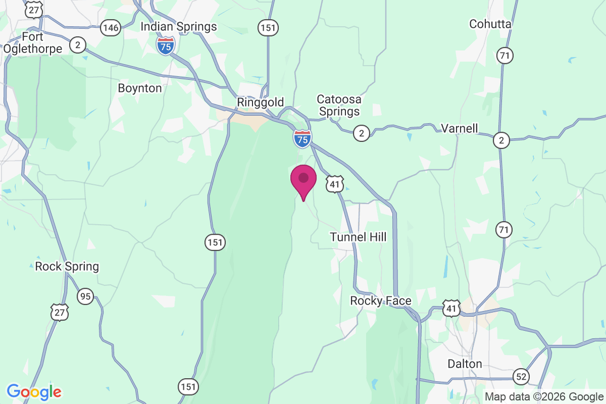 Carte de Copeland Crossing