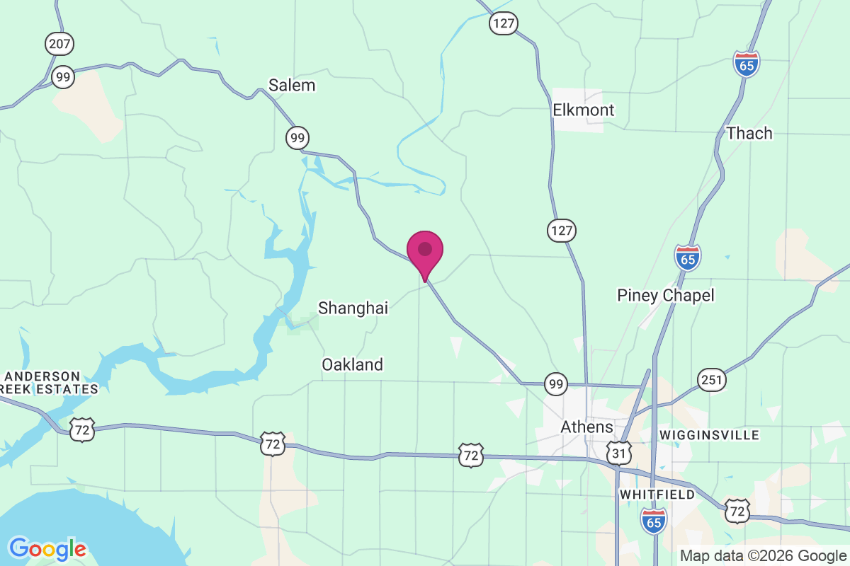 Carte de Persimmon Grove