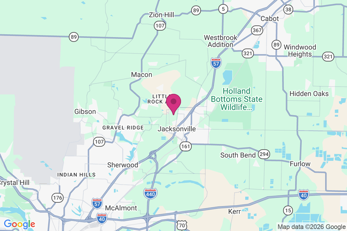 Carte de Jacksonville