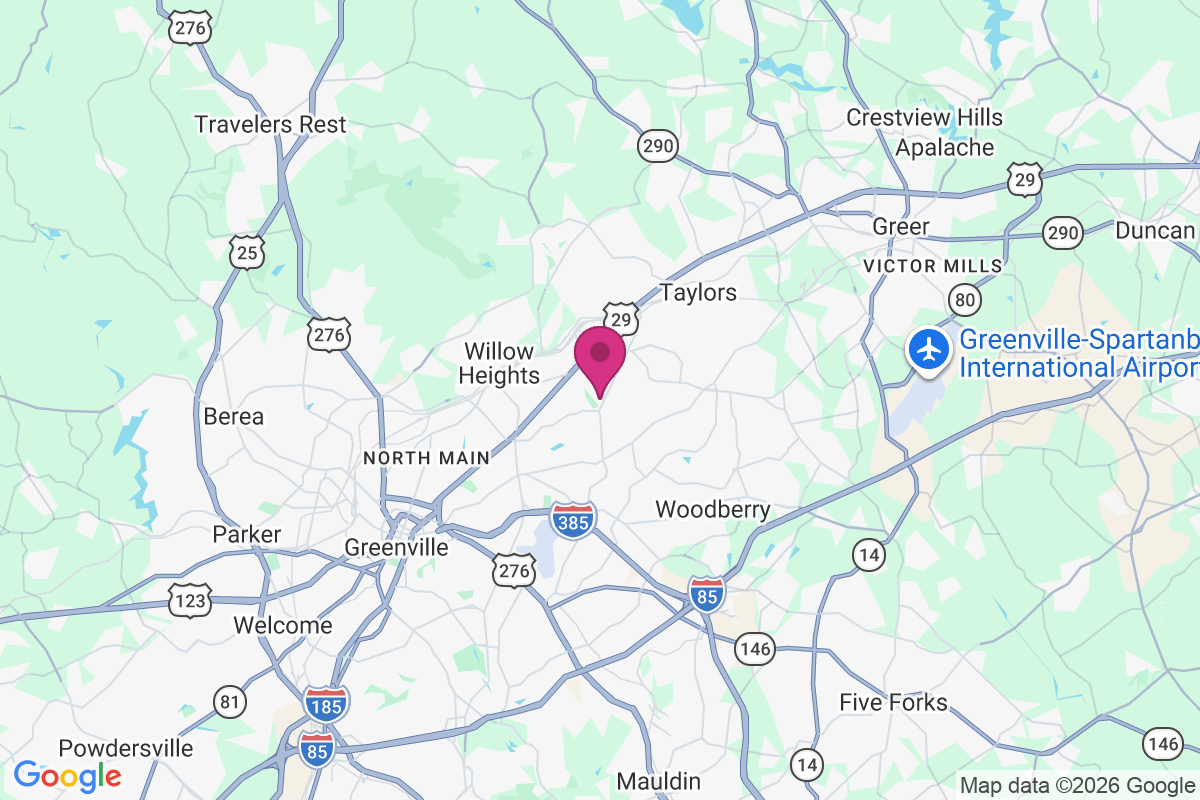 Carte de Cherokee Forest