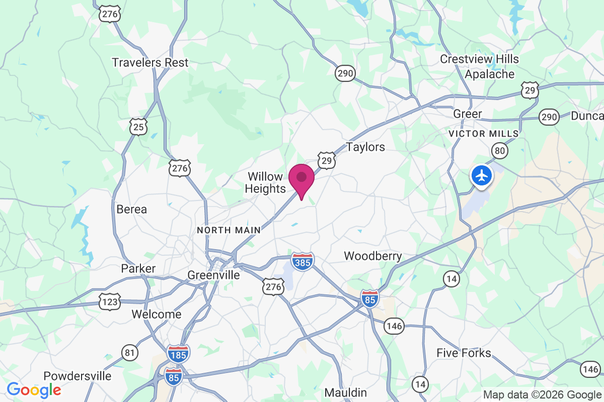 Carte de Piney Ridge