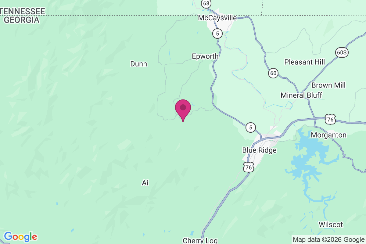 Carte de Chestnut Gap