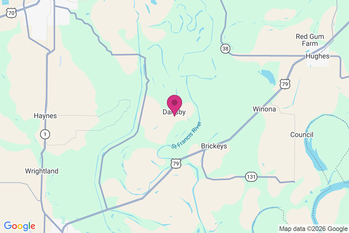 Carte de Dansby