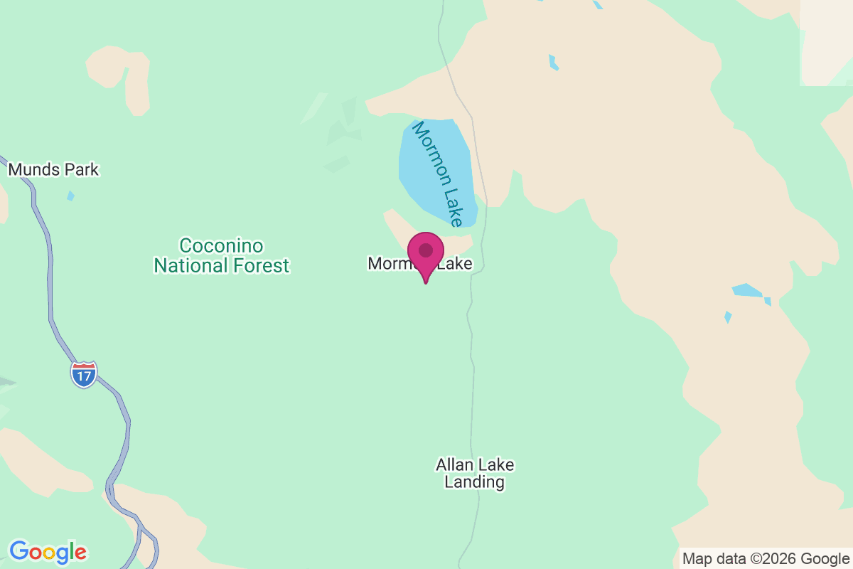 Carte de Mormon Lake