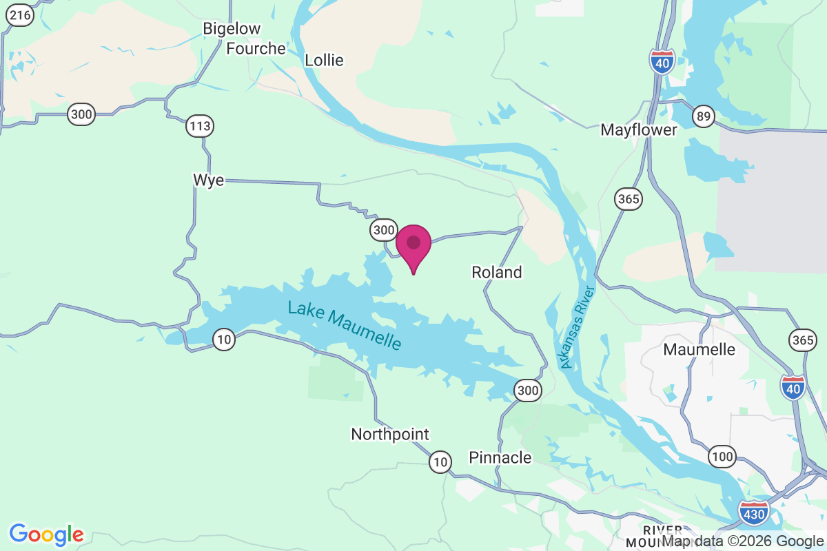 Carte de Lundsford Corner