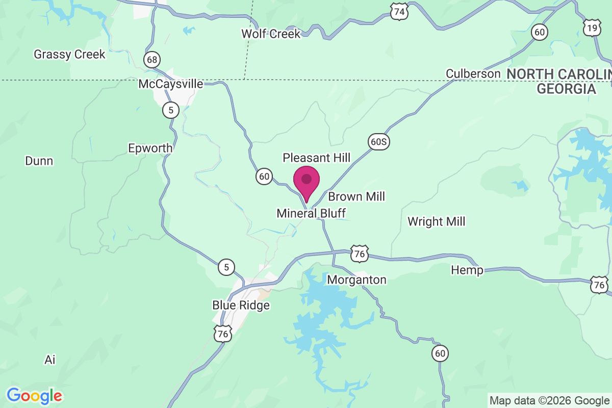 Carte de Windy Ridge