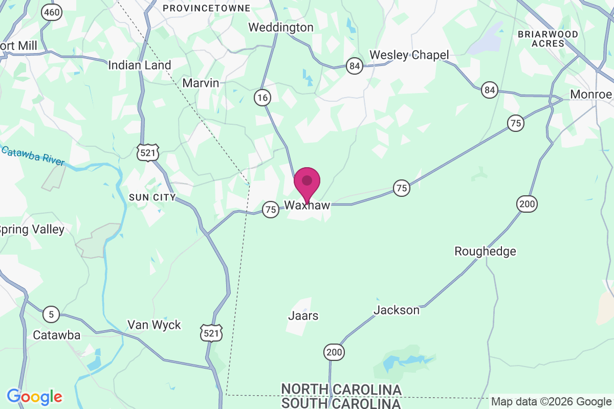 Carte de Waxhaw