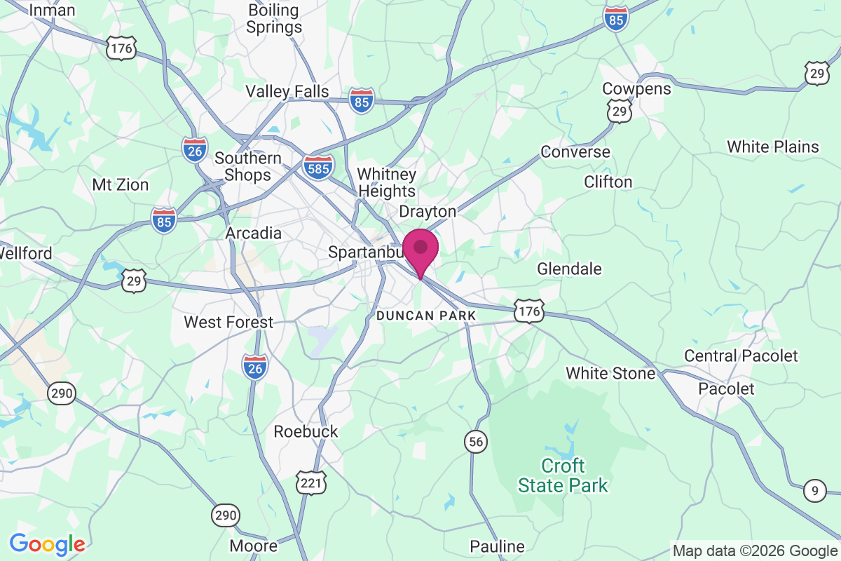 Carte de Little Vista Heights