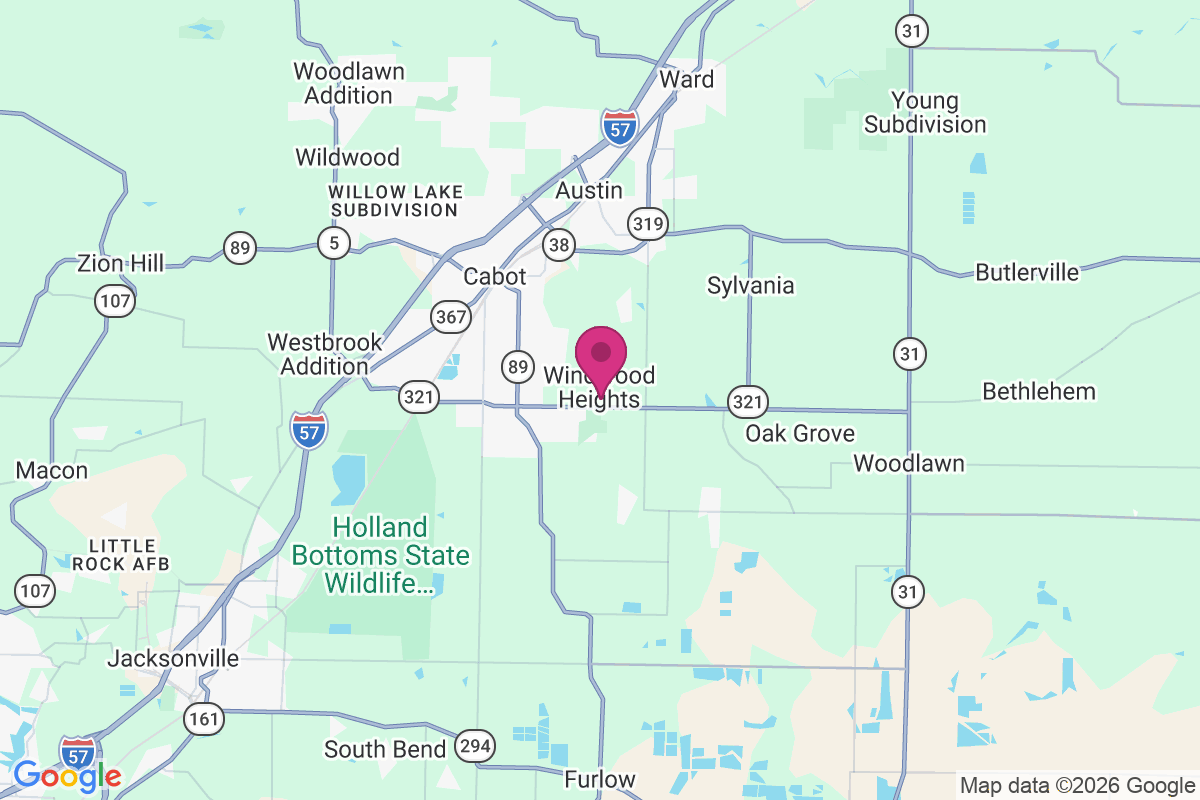 Carte de Windwood Heights