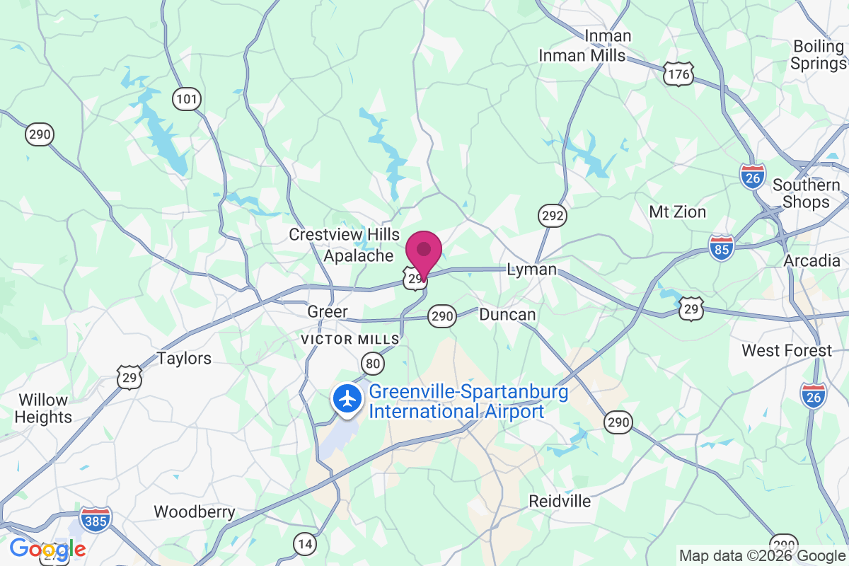 Carte de Wade Hampton Heights