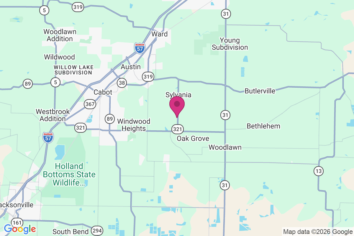 Carte de Whispering Pines Addition