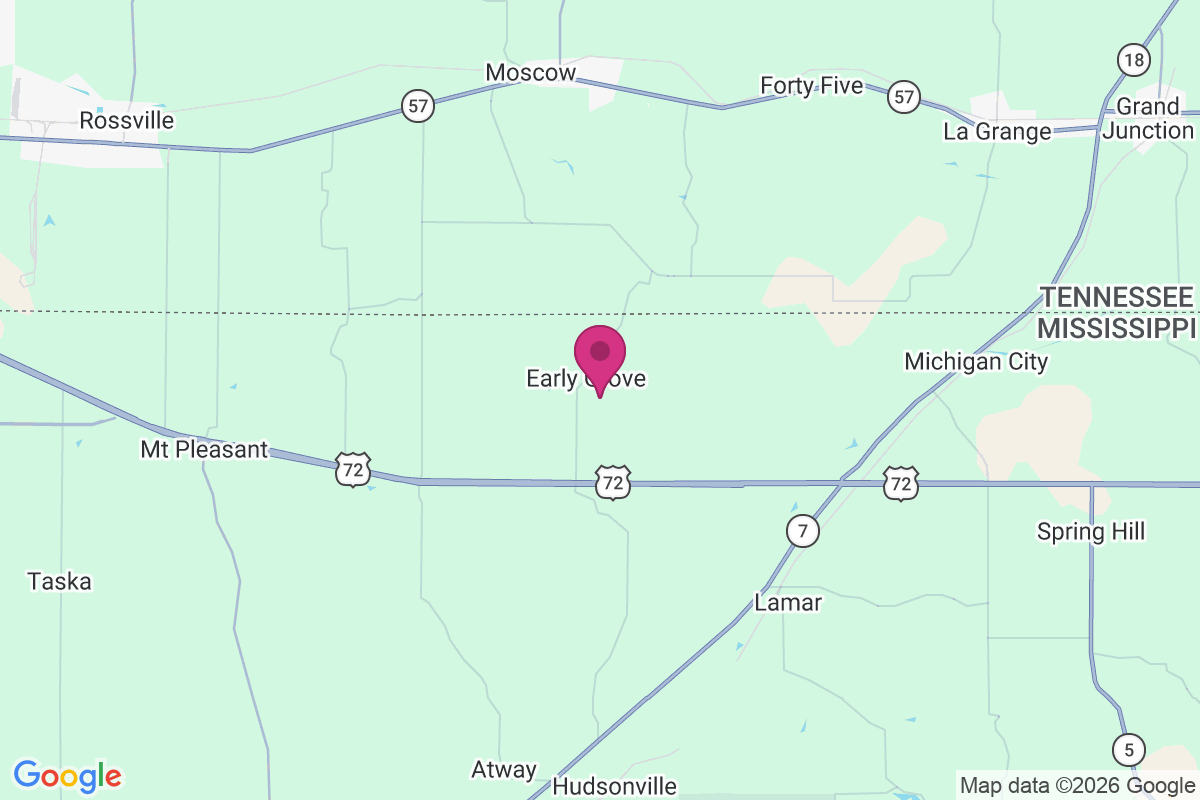 Carte de Early Grove