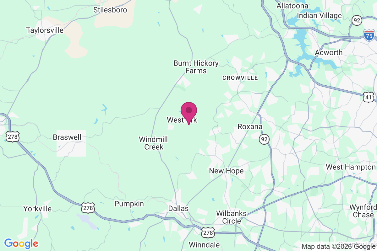 Carte de Westfork