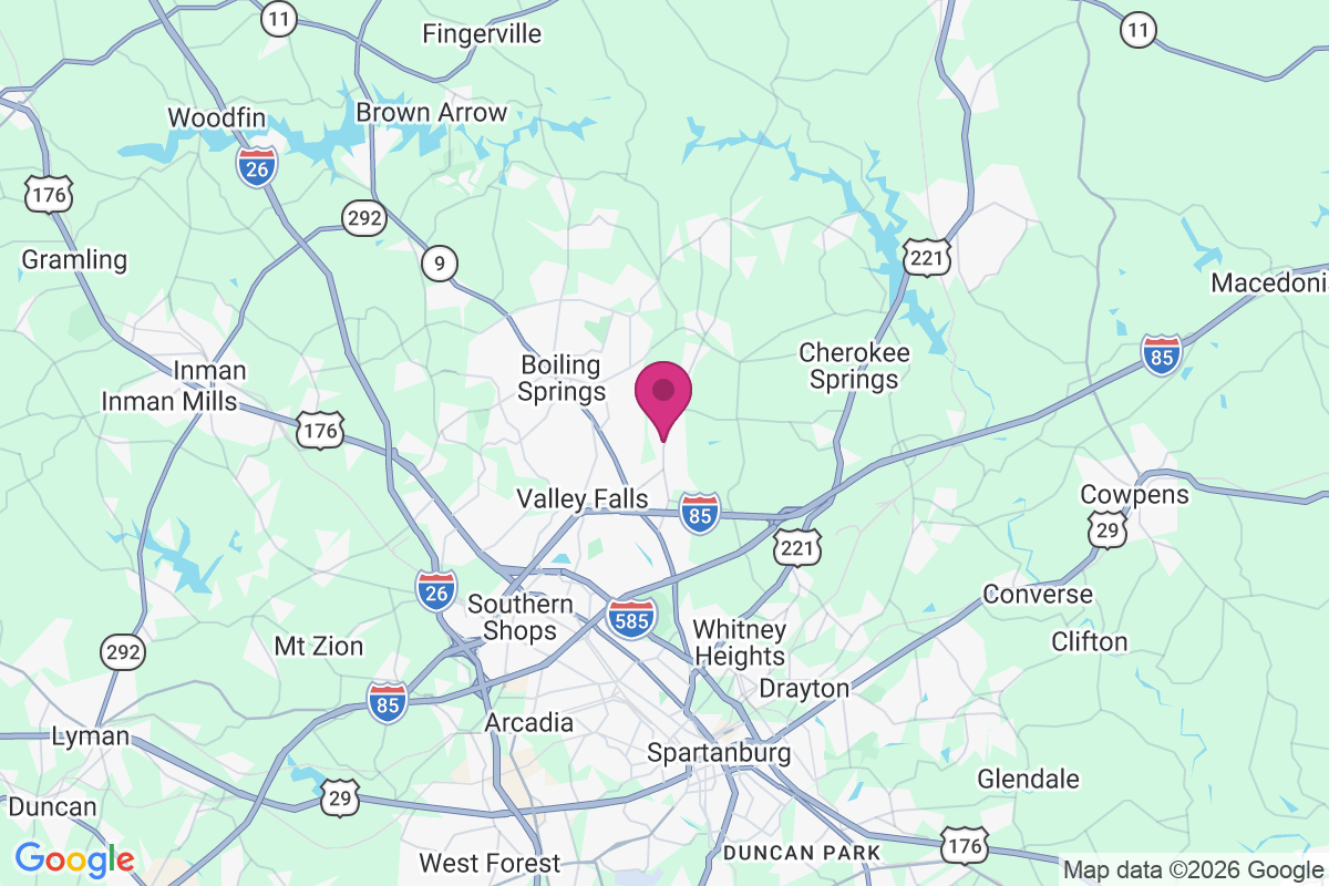 Carte de Twin Creek