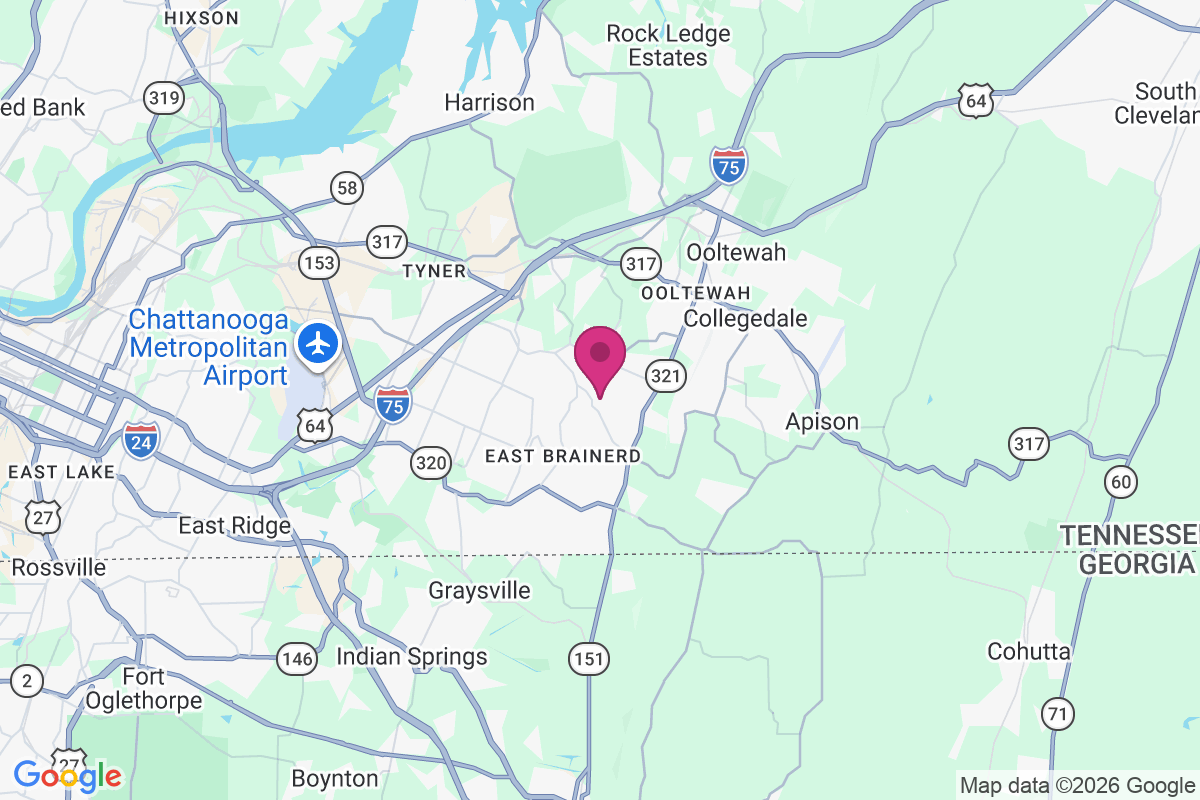 Carte de Yorktown Woods