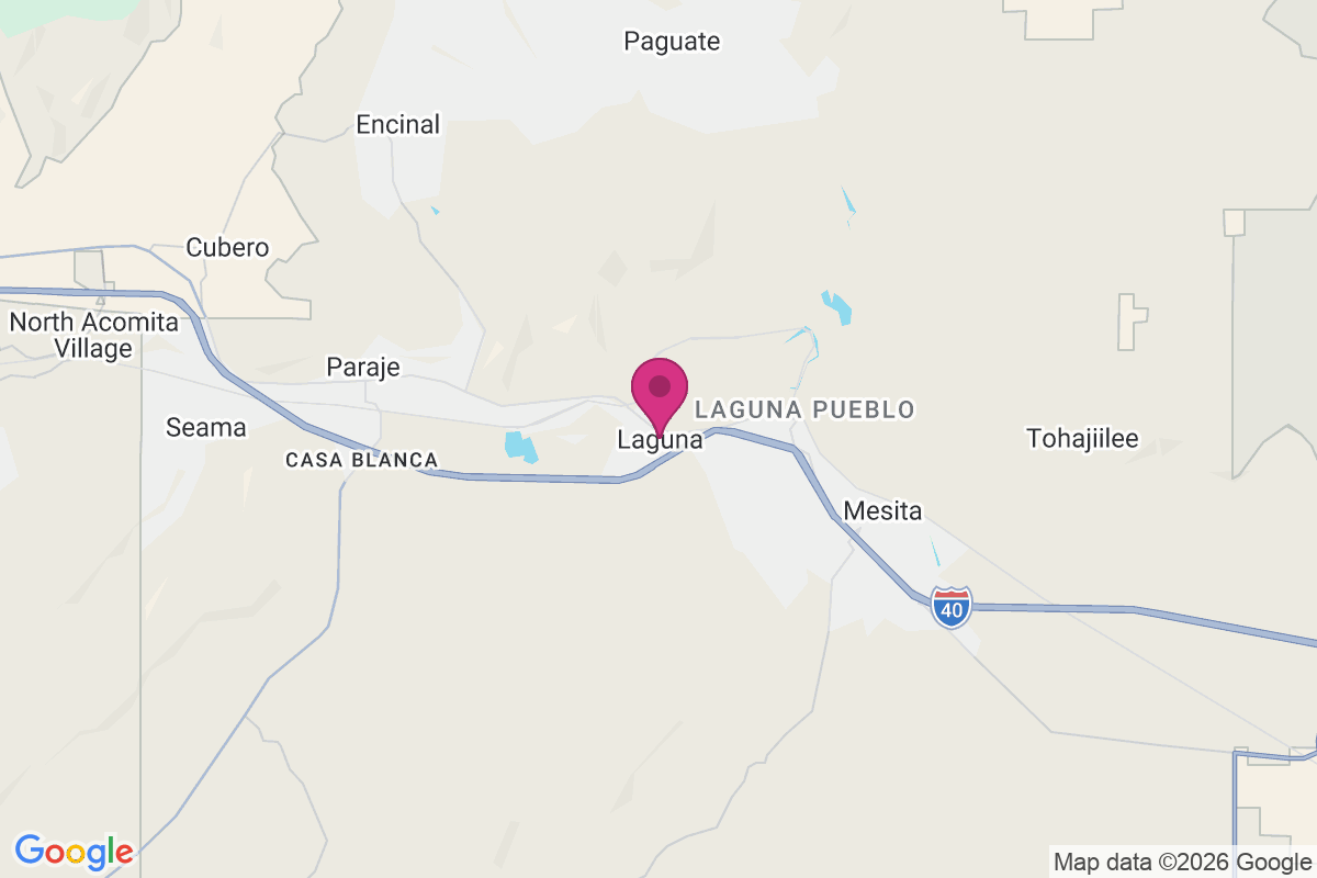 Carte de Laguna
