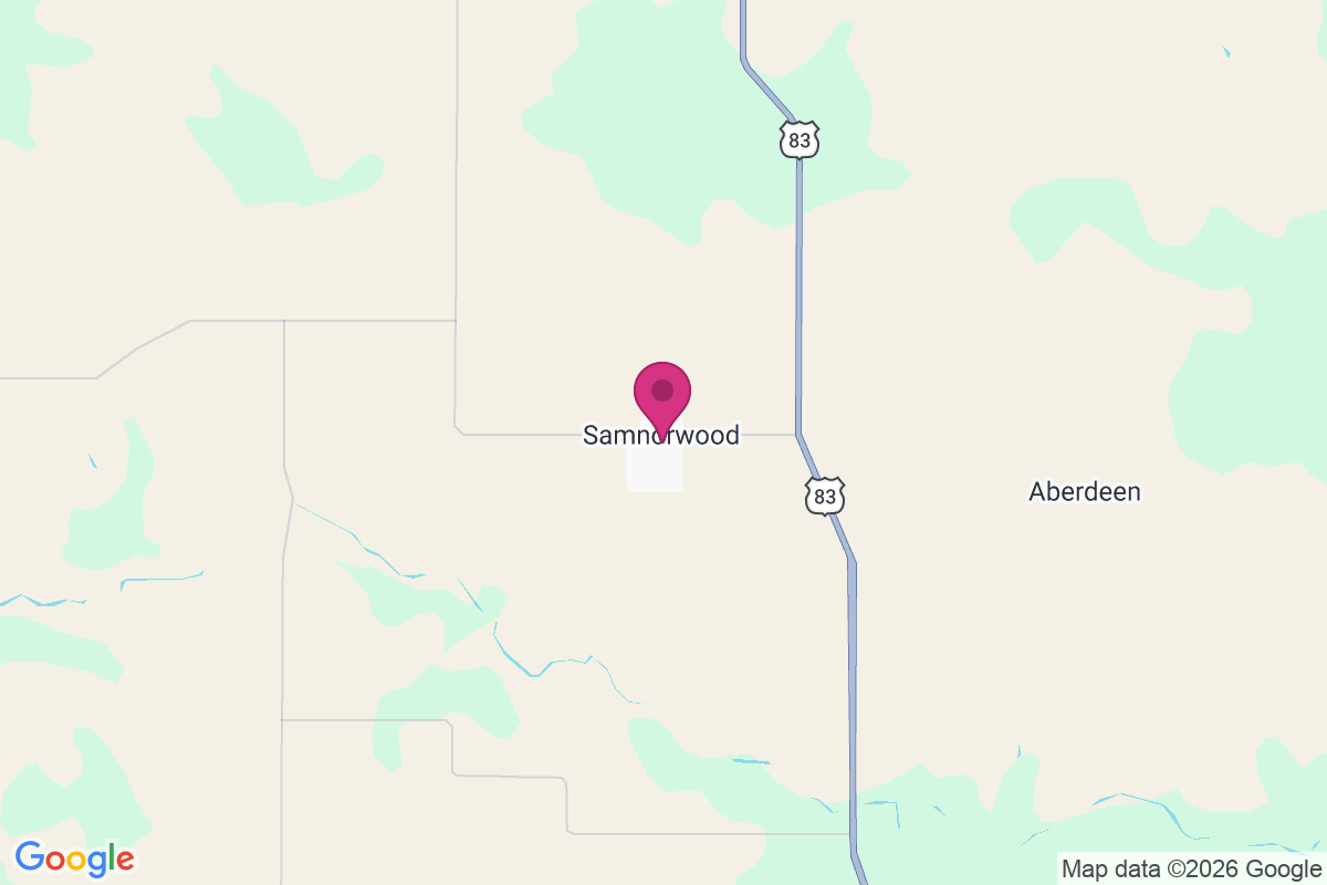 Carte de Samnorwood