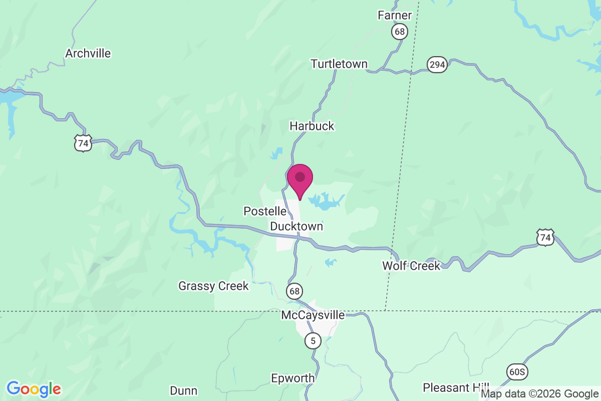 Carte de Chanceytown