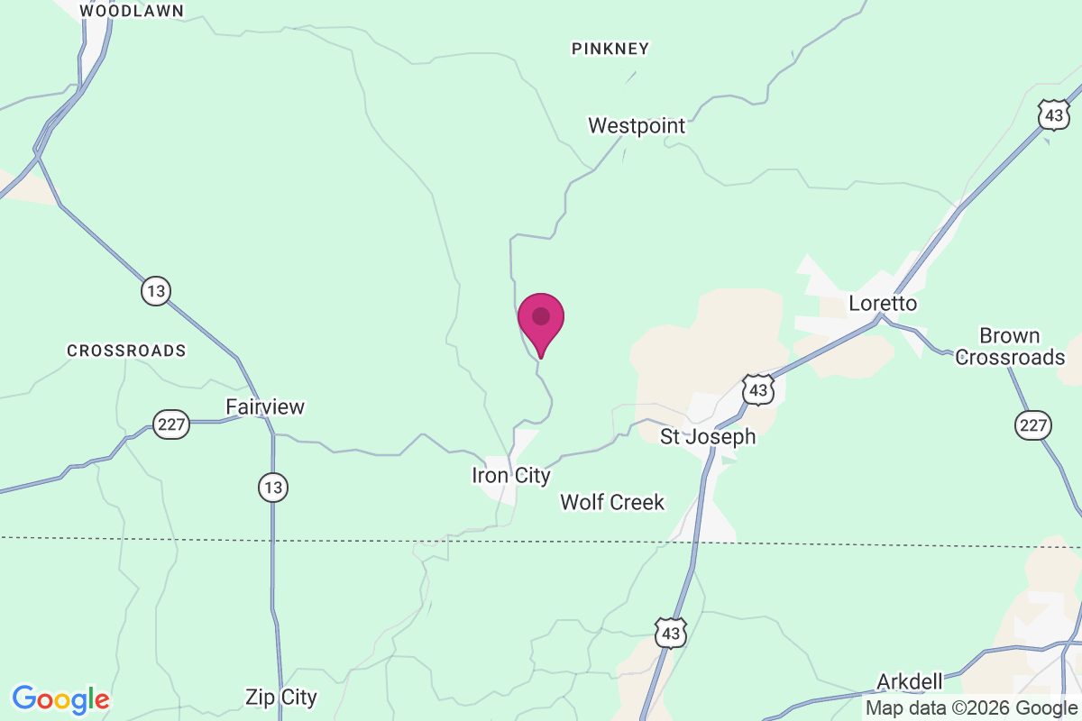 Carte de Wayland Springs