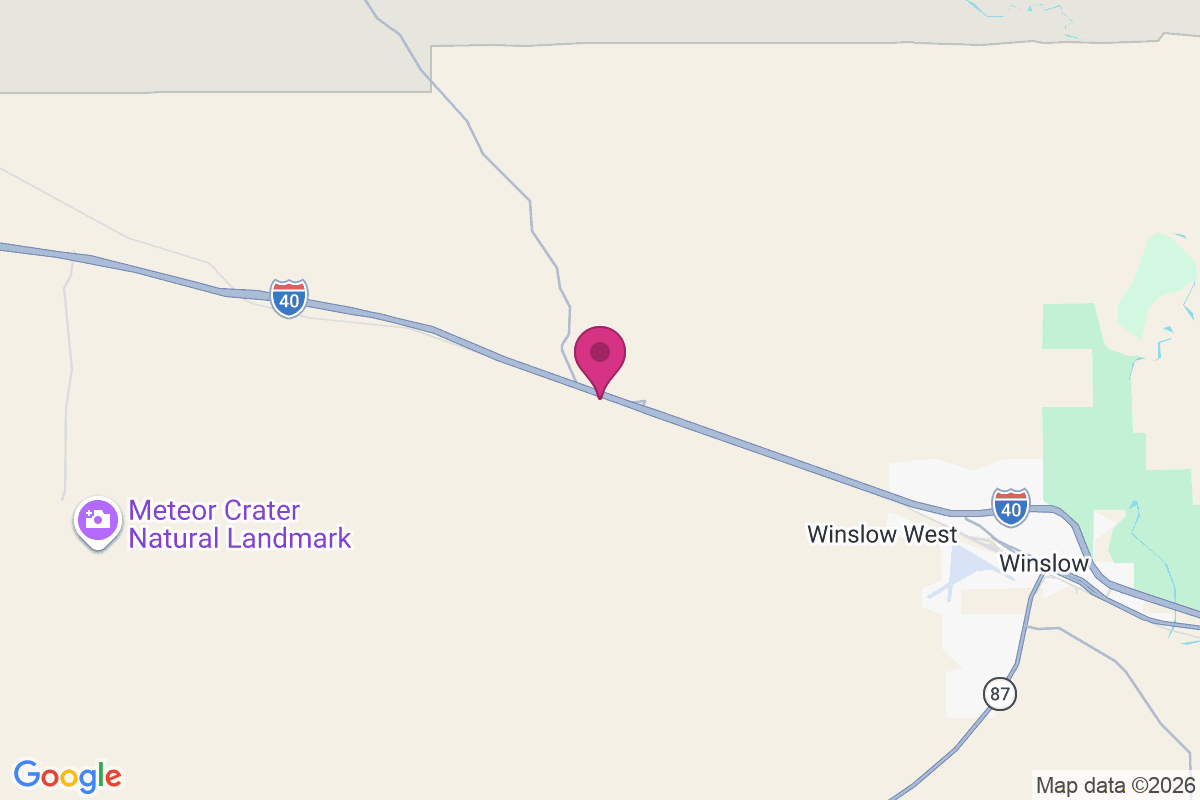 Carte de Leupp Corner