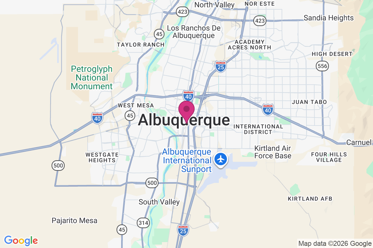 Carte de Kirtland Afb