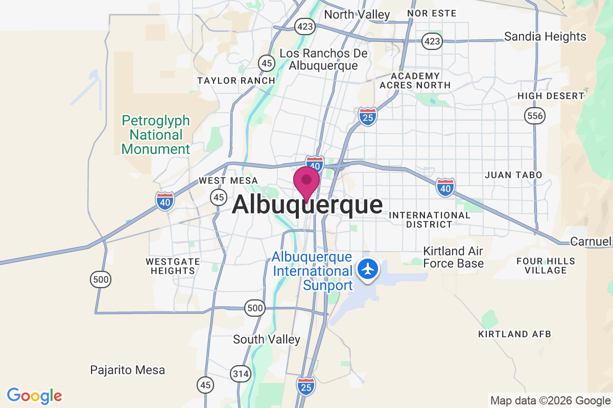 Carte de Albuquerque