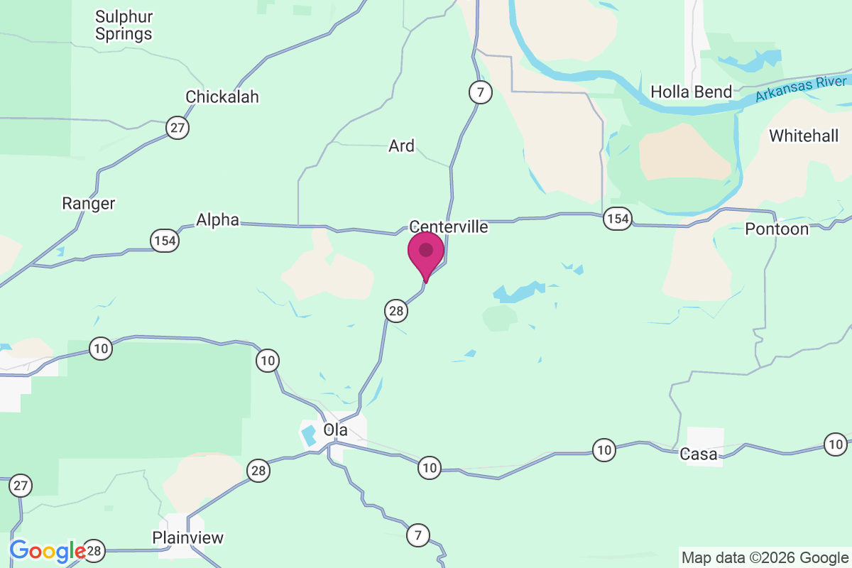 Carte de Petit Jean