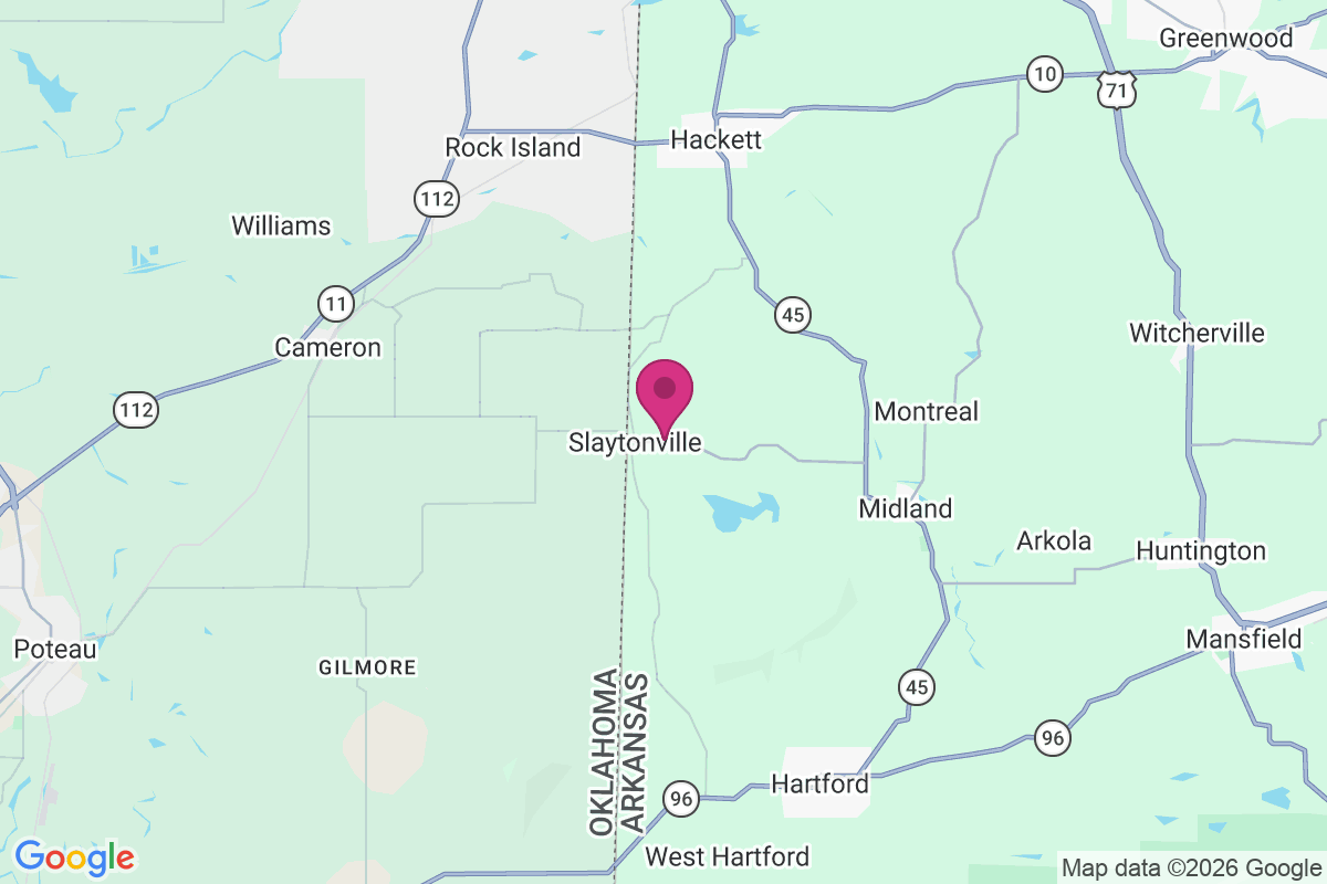 Carte de Slaytonville