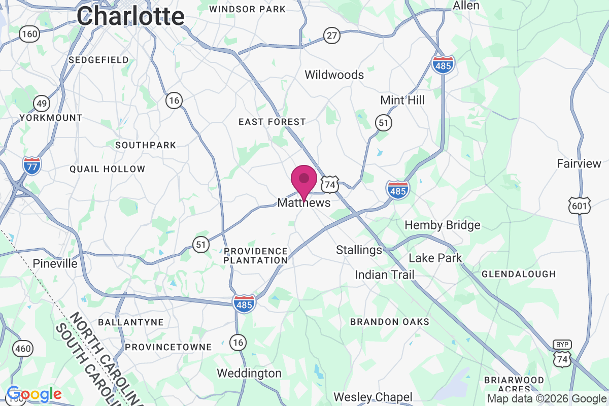 Carte de Matthews
