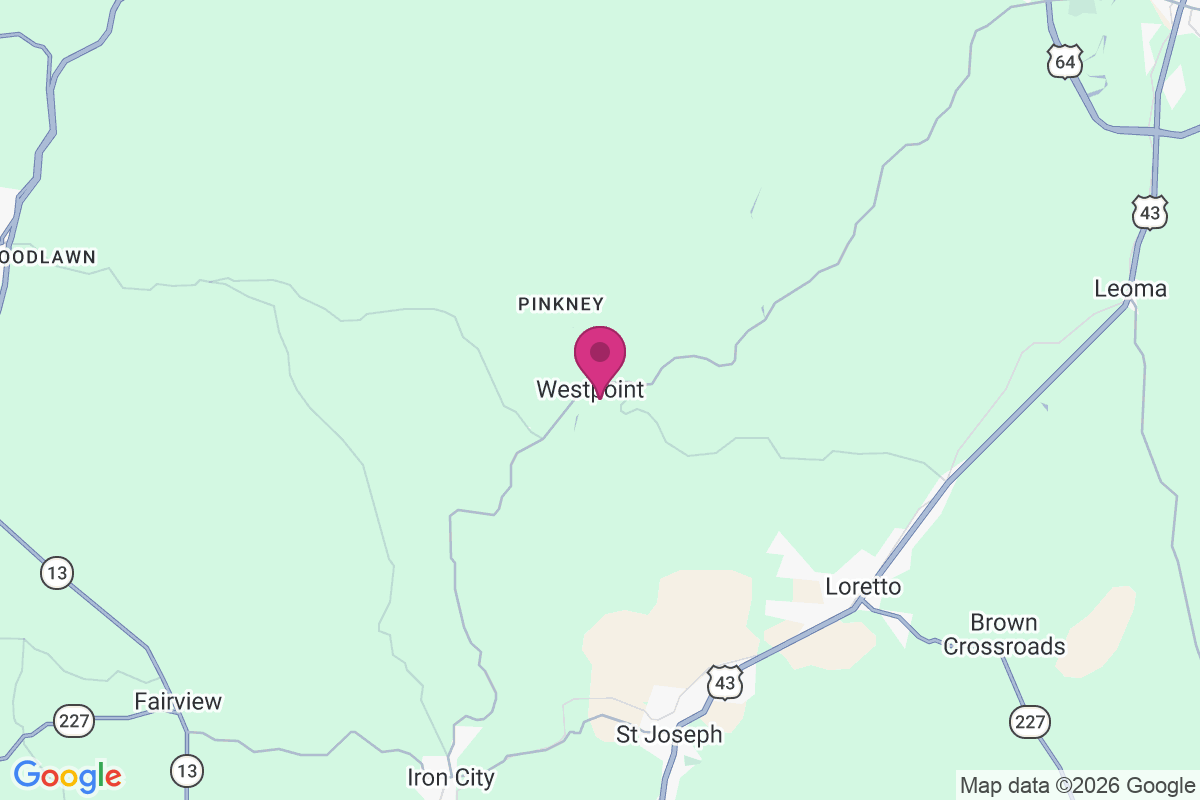 Carte de Westpoint