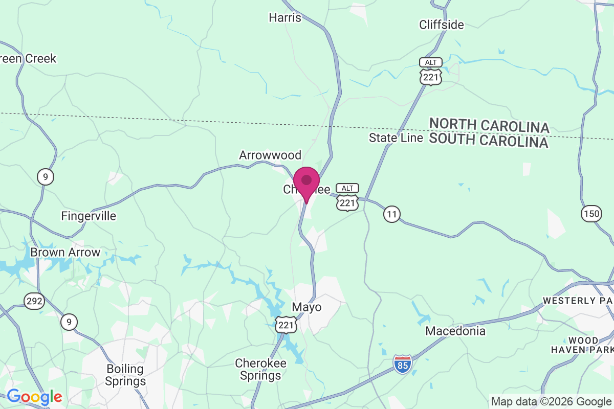 Carte de Chesnee