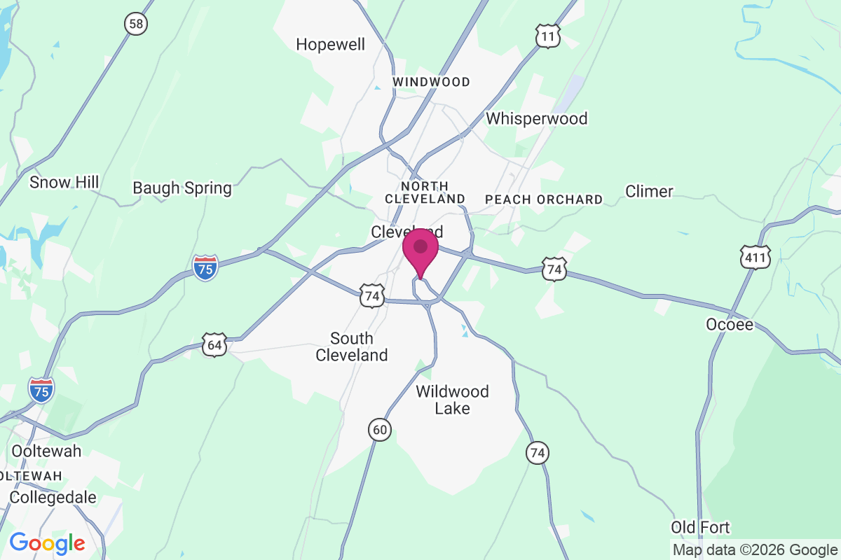 Carte de South Cleveland