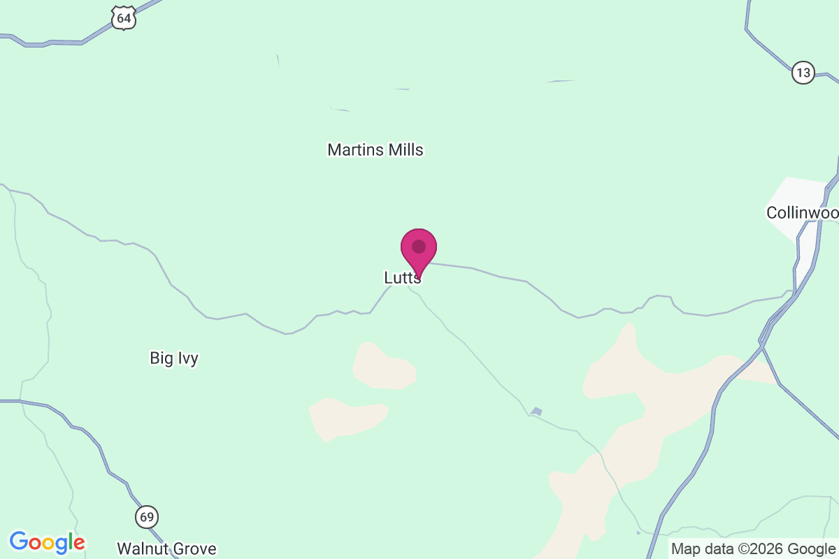 Carte de Lutts