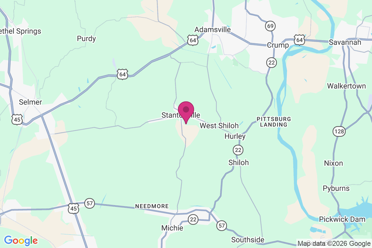 Carte de Stantonville