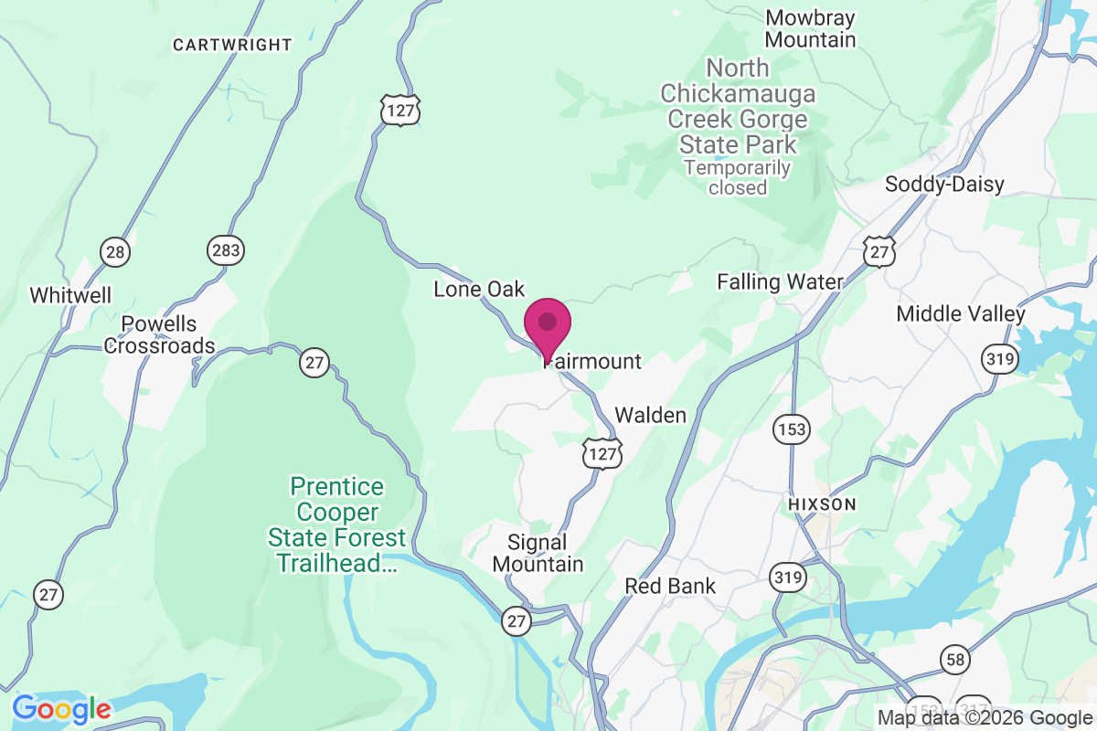 Carte de Dowler Heights