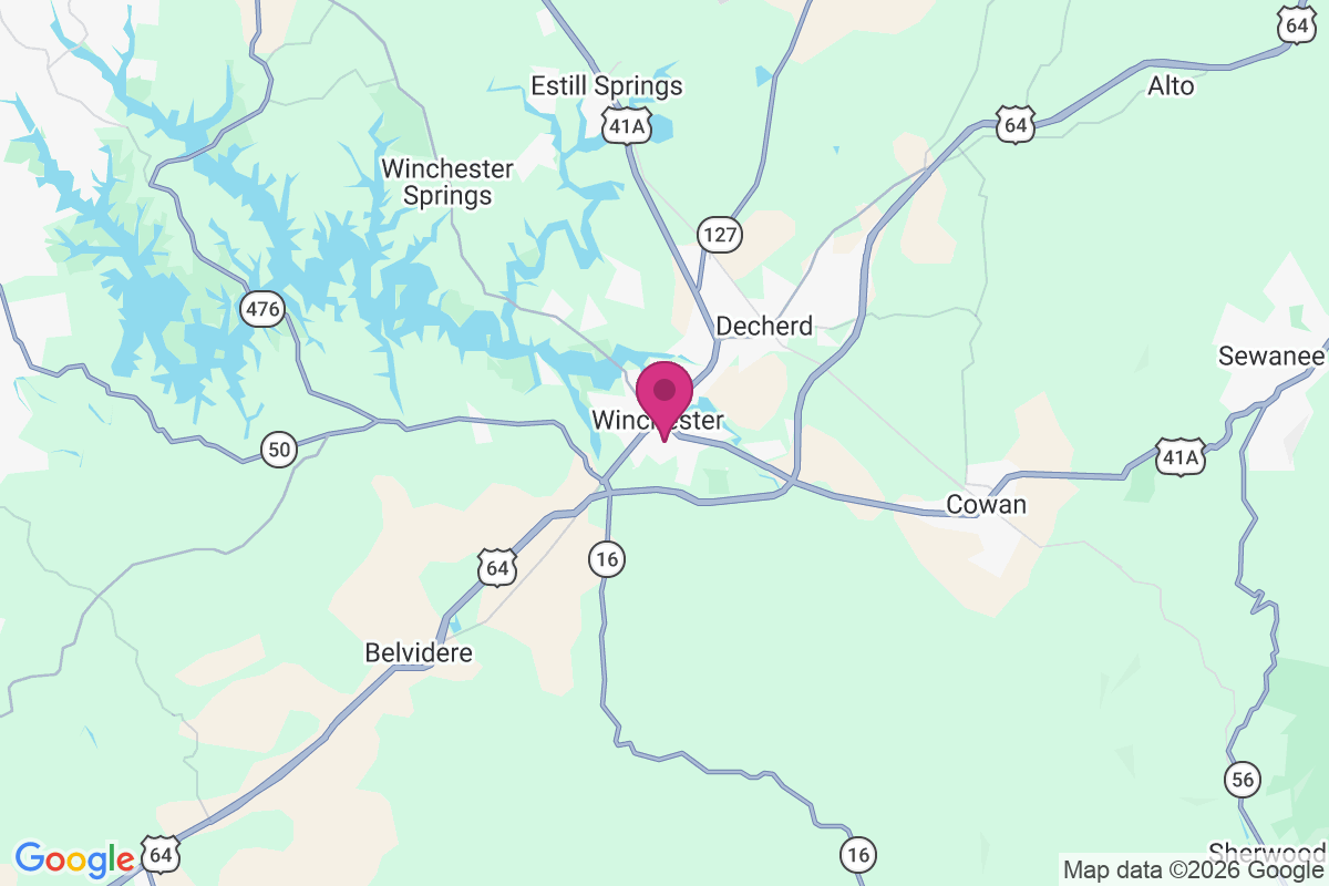 Carte de Winchester