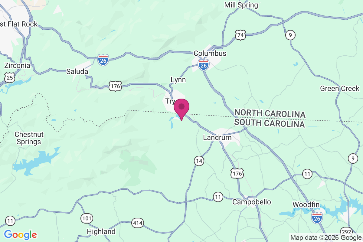 Carte de Lake Lanier