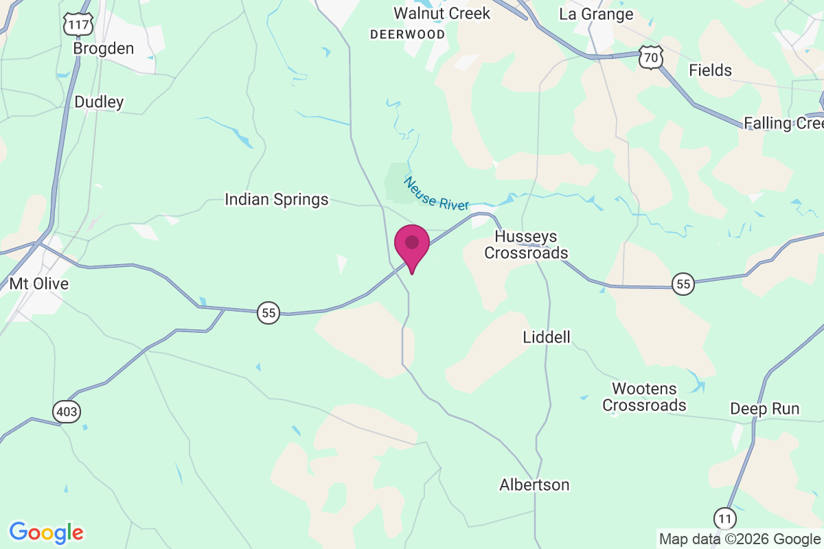 Carte de Hines Crossroads