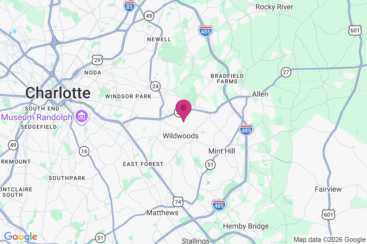 Carte de Marlwood Acre