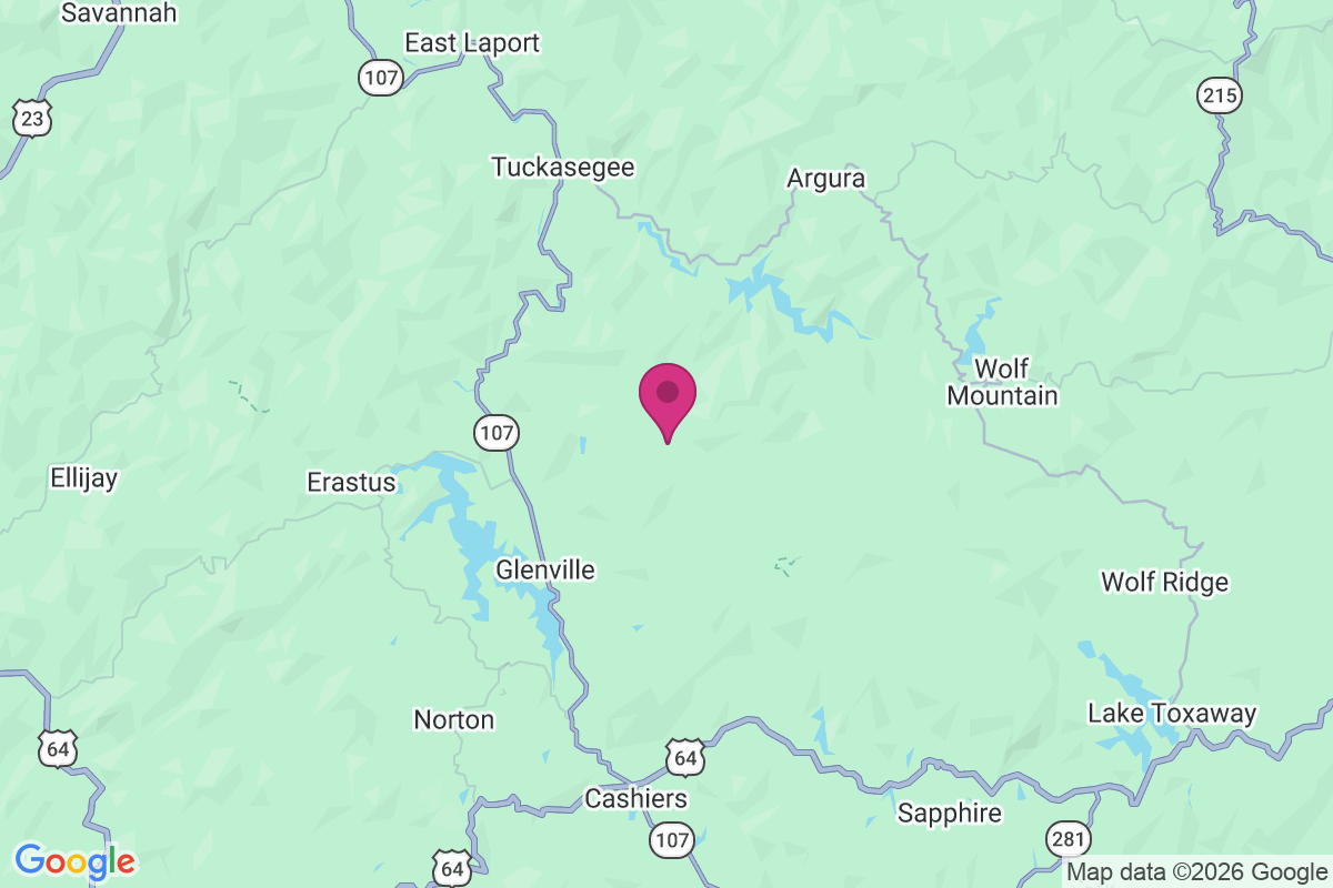 Carte de Big Ridge