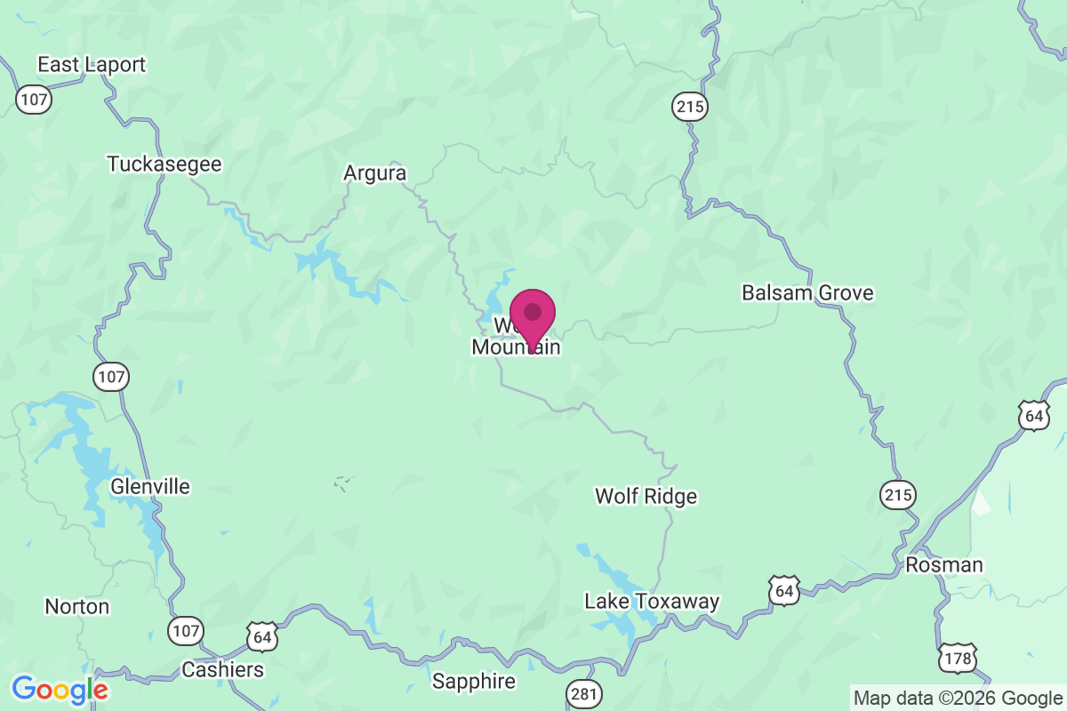 Carte de Wolf Mountain