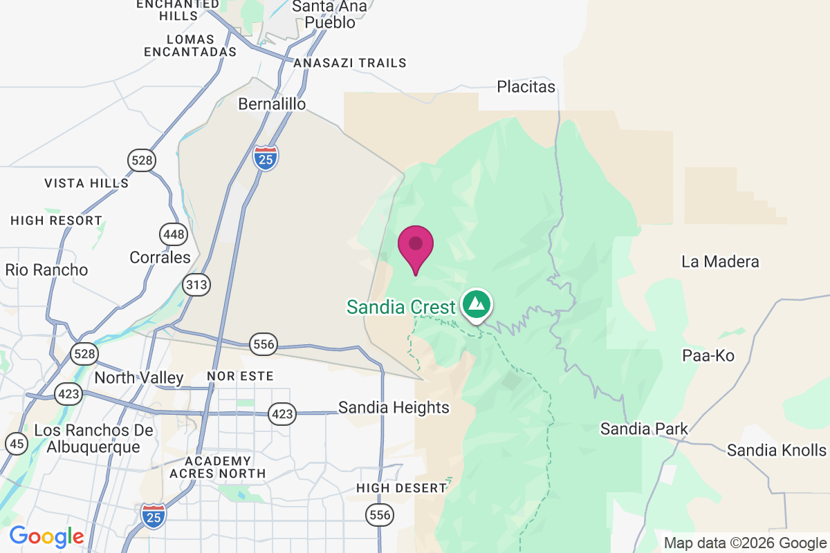 Carte de Evergreen Hills Subdivision