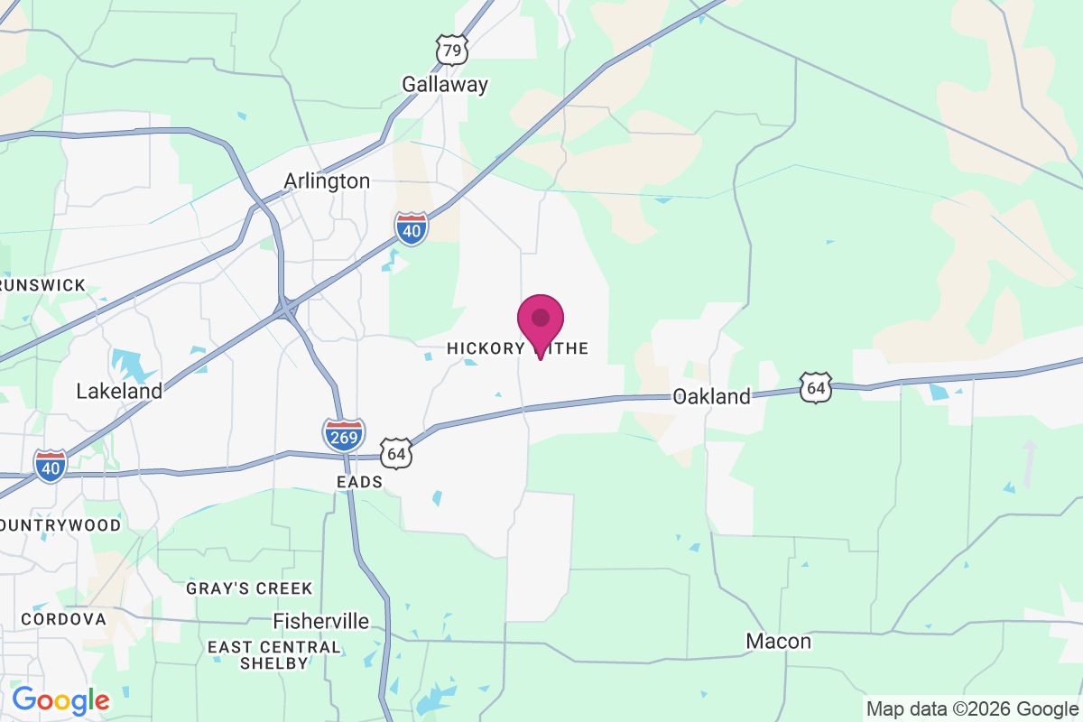 Carte de Hickory Withe